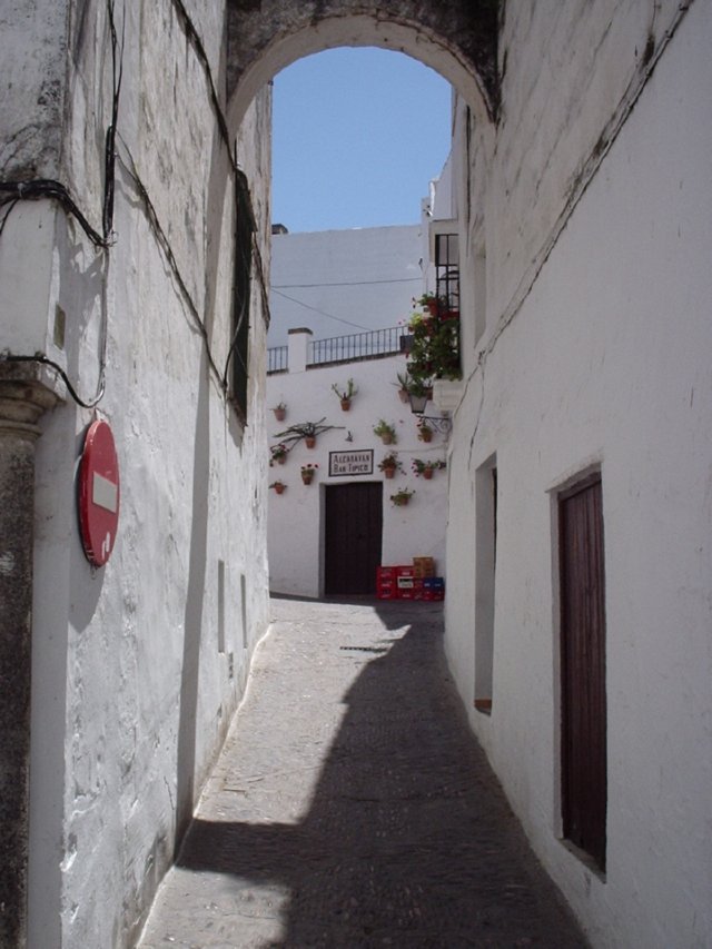 P5180067 Calle Neuva - Arcos de la frontera